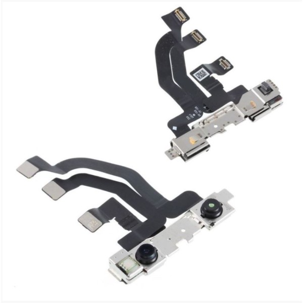 Flex cámara FRONTAL iPhone X con sensor proximidad 100% original (despiece)