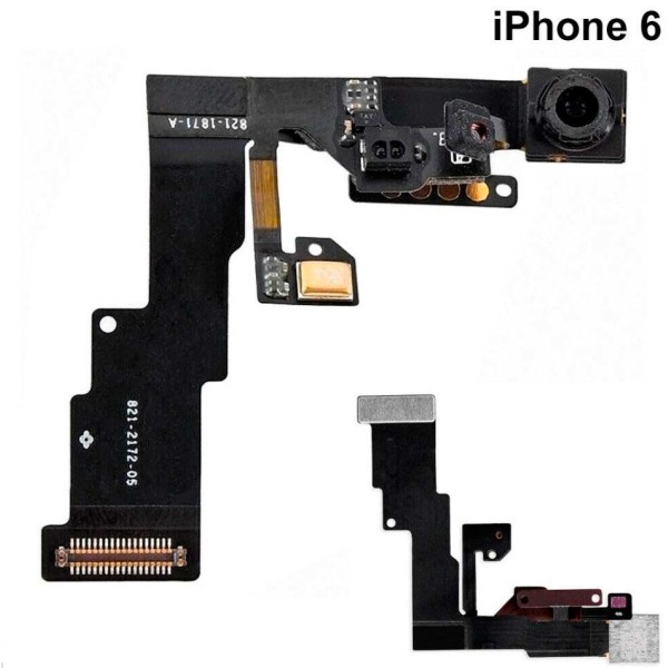 Flex de Camara Frontal iPhone 6 Microfono y Sensor de Proximidad