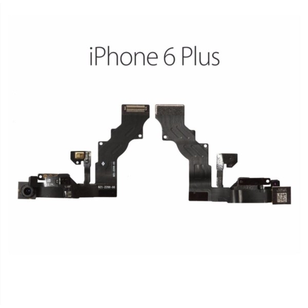 Flex de Camara Frontal iPhone 6 PLUS Microfono y Sensor de Proximidad PREMIUM