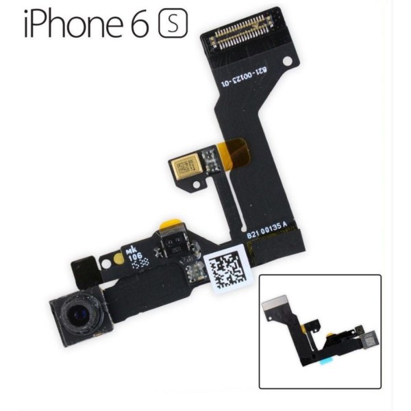 Flex de Camara Frontal iPhone 6S Microfono y Sensor de Proximidad PREMIUM