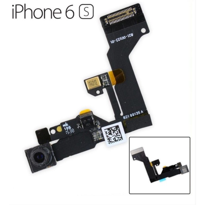 Flex de Camara Frontal iPhone 6S Microfono y Sensor de Proximidad PREMIUM