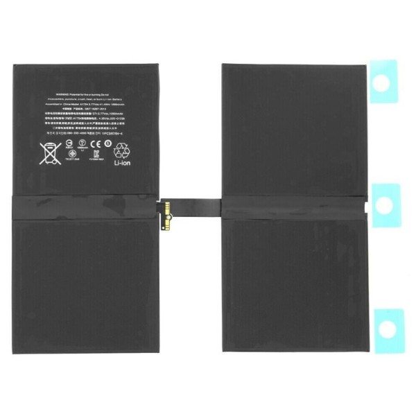 Bateria iPad Pro 12.9 (2017) 2ª Gen. A1754 A1670 A1671 A1821 10994mAh