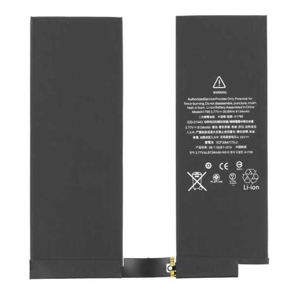 Bateria iPad PRO 10.5" 2017 A1798 a1701 a1709 a1852 8134mAh