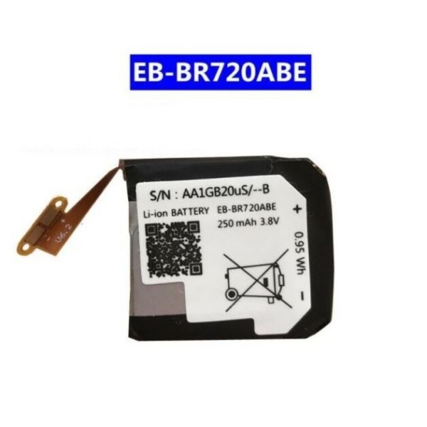 Bateria Samsung Gear S2 R720 R720X R732 EB-BR720ABE 250mAH