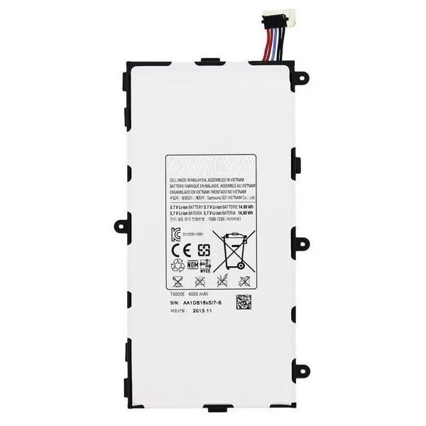 Bateria Samsung Galaxy Tab 3 7.0 P3200 P3210 T210 T211 4000mAh