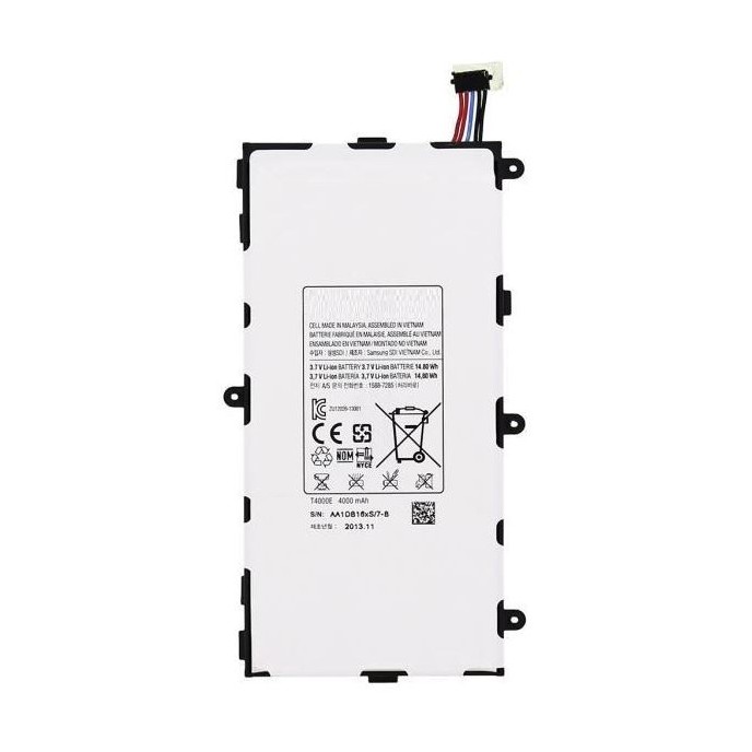 Bateria Samsung Galaxy Tab 3 7.0 P3200 P3210 T210 T211 4000mAh