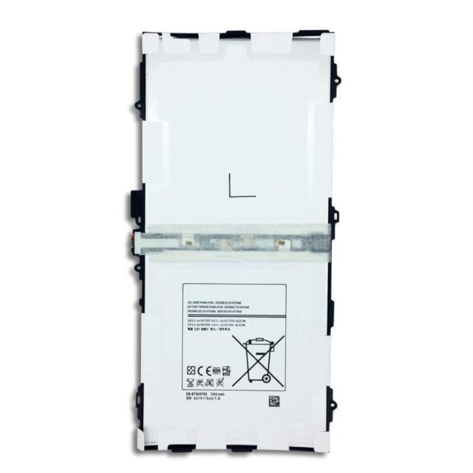 Bateria Samsung Galaxy Tab S 10.5 T800 SM-T805 Galaxy Tab S 10.5 LTE EB-BT800FBE 7900mha