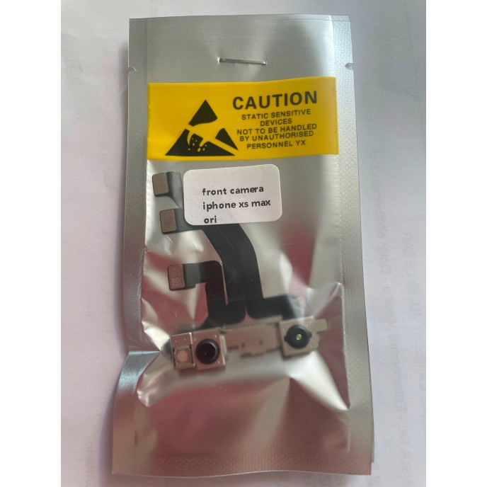 Flex cámara FRONTAL iPhone XS MAX con sensor proximidad 100% original (despiece)