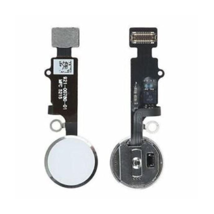 Flex Boton Home iPhone 7 iPhone 7 Plus iPhone 8 iPhone 8 Plus SE 2020 BLANCO