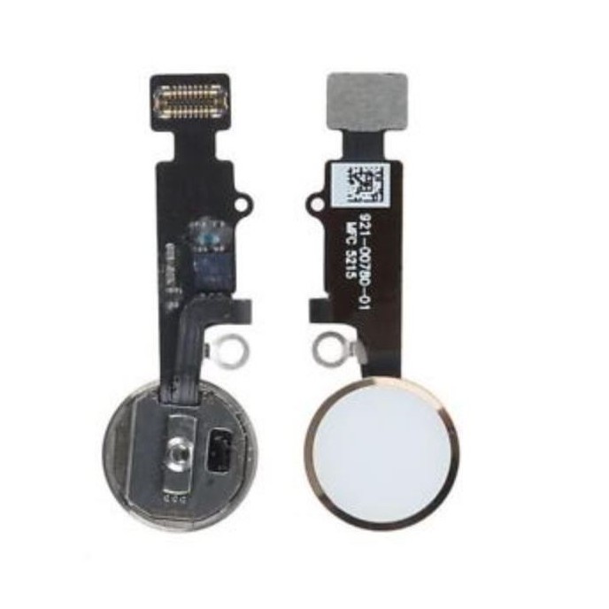 Flex Boton Home iPhone 7 iPhone 7 Plus iPhone 8 iPhone 8 Plus SE 2020 DORADO