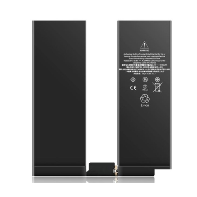 Bateria iPad Pro 12.9 3ª gen A1876  A1895 A1983 A2014 A2043 9720mah