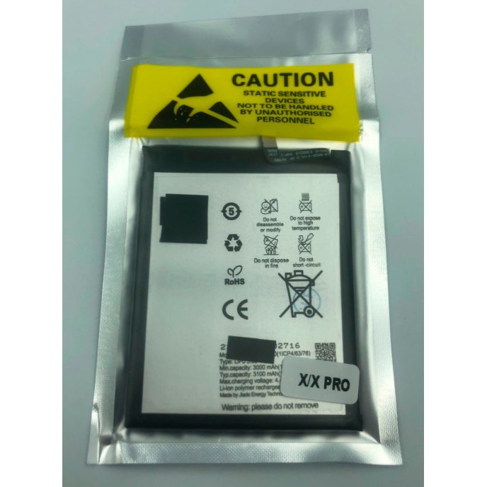 Batería BQ Aquaris X / X PRO  1ICP4/63/76 3100mha