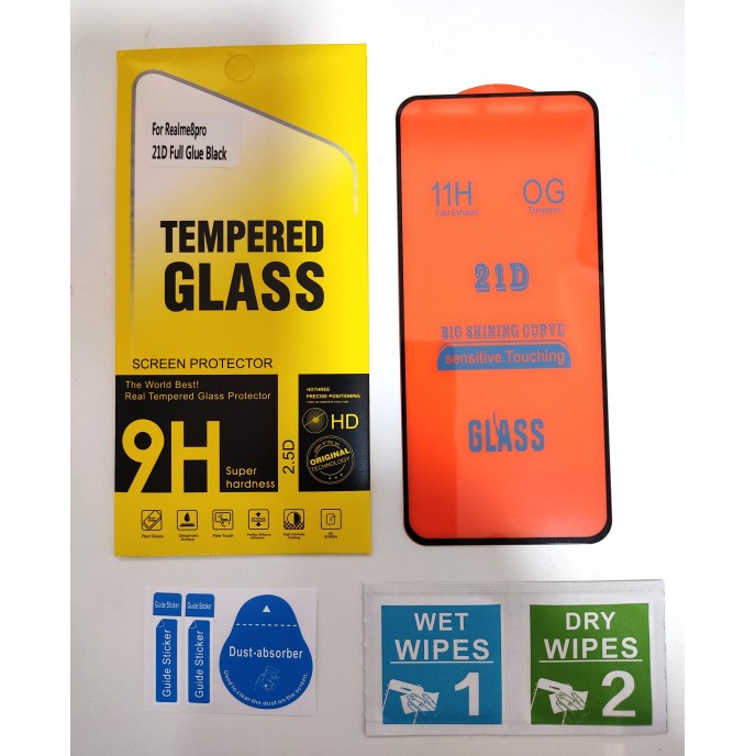 Cristal templado Oppo Realme 8 PRO protector pantalla 5D