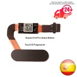 FLEX Boton Home NEGRO Huella Dactilar Huawei P20 P20 Pro V10 View 10 Mate 10 Nova 2s fingerprint