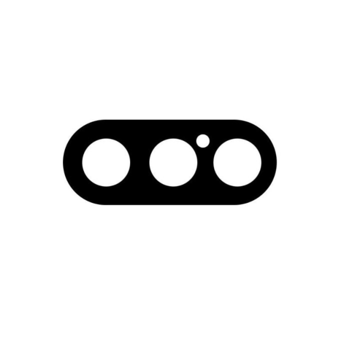 Lente de cámara iPhone XS iPhone XS MAX (solo cristal)