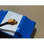 Bateria Generica Externa Hoverboard 36v 4.4Ah 10S2P - Medidas 13.8 x 8.4 x 5.9 cm