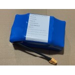Bateria Generica Externa Hoverboard 36v 4.4Ah 10S2P - Medidas 13.8 x 8.4 x 5.9 cm