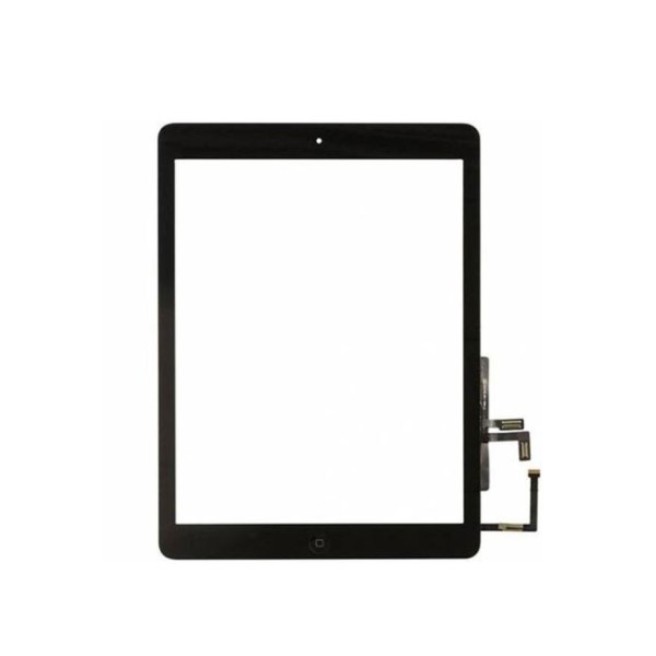 Pantalla Tactil iPad Air 1 iPad 2017 de 9.7 con Boton Home NEGRO A1474 A1475 A1476 A1822 A1823
