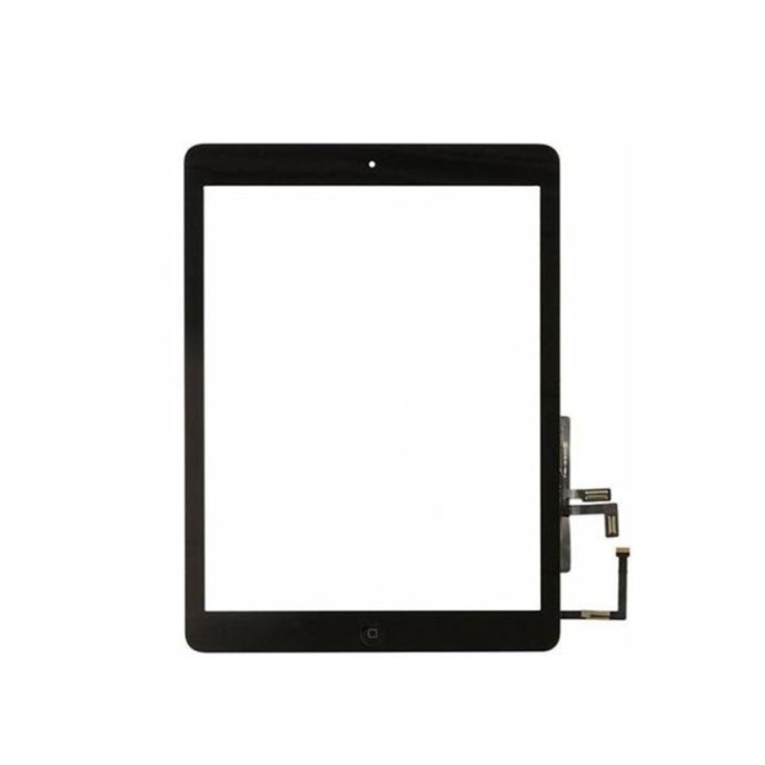 Pantalla Tactil iPad Air 1 iPad 2017 de 9.7 con Boton Home NEGRO A1474 A1475 A1476 A1822 A1823