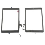 Pantalla Tactil iPad Air 1 iPad 2017 de 9.7 con Flex y Boton Home NEGRO A1474 A1475 A1476 A1822 A1823
