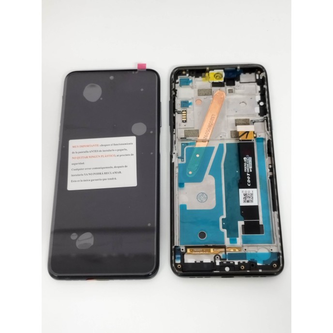 Pantalla TCL 20 5G T781 con MARCO PREMIUM  (LCD/display + digitalizador/táctil)