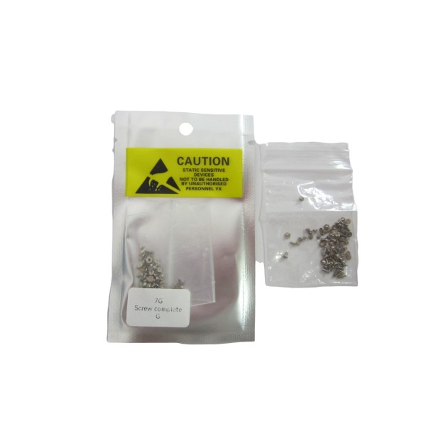 Set de Tornillos para iPhone 7 dorado