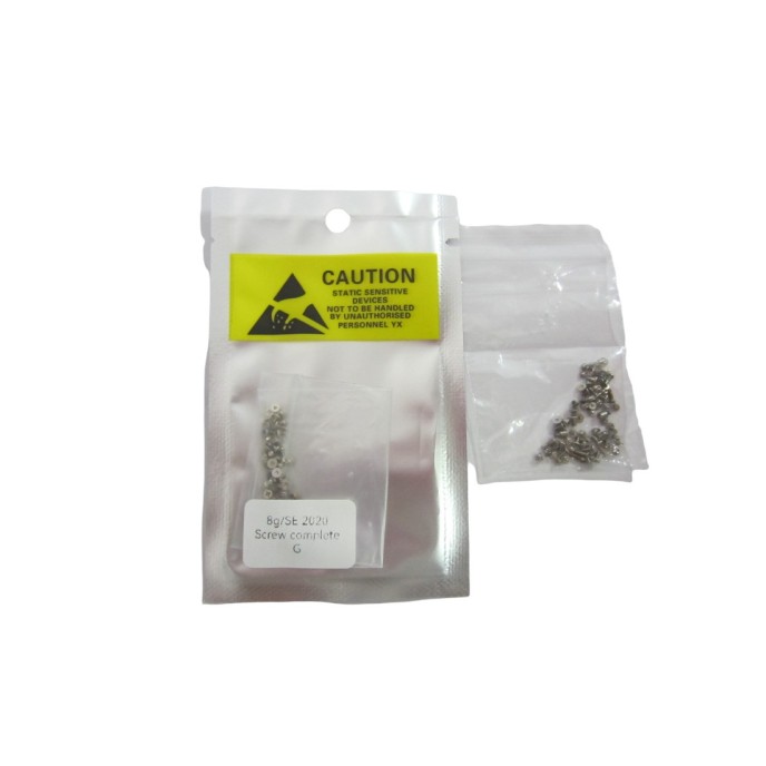 Set de Tornillos para iPhone 8 iPhone SE 2020 DORADO