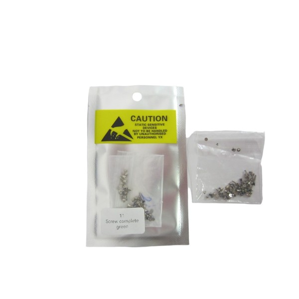 Set de Tornillos para iPhone 11 verde