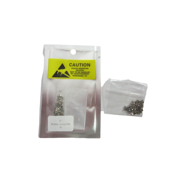 Set de Tornillos para iPhone 11  dorado