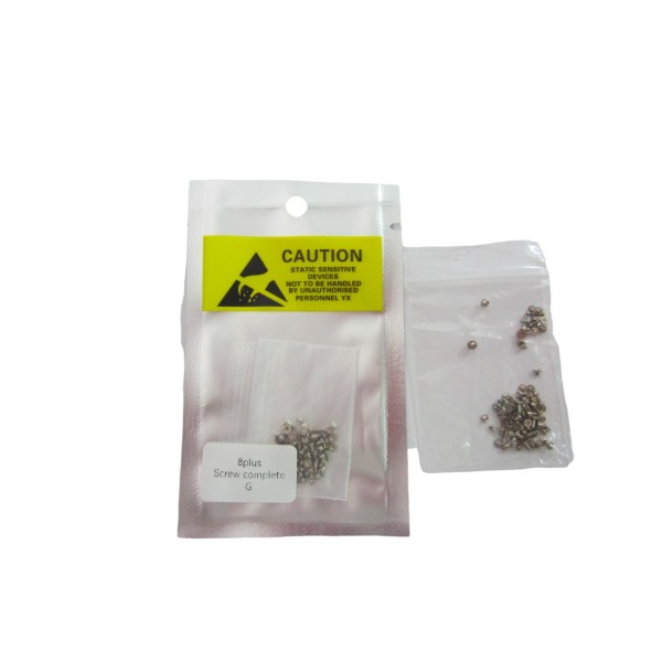 Set de Tornillos para iPhone 8 PLUS dorado