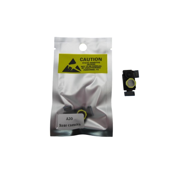 Camara trasera Samsung A20 a205 M10s M107 PREMIUM