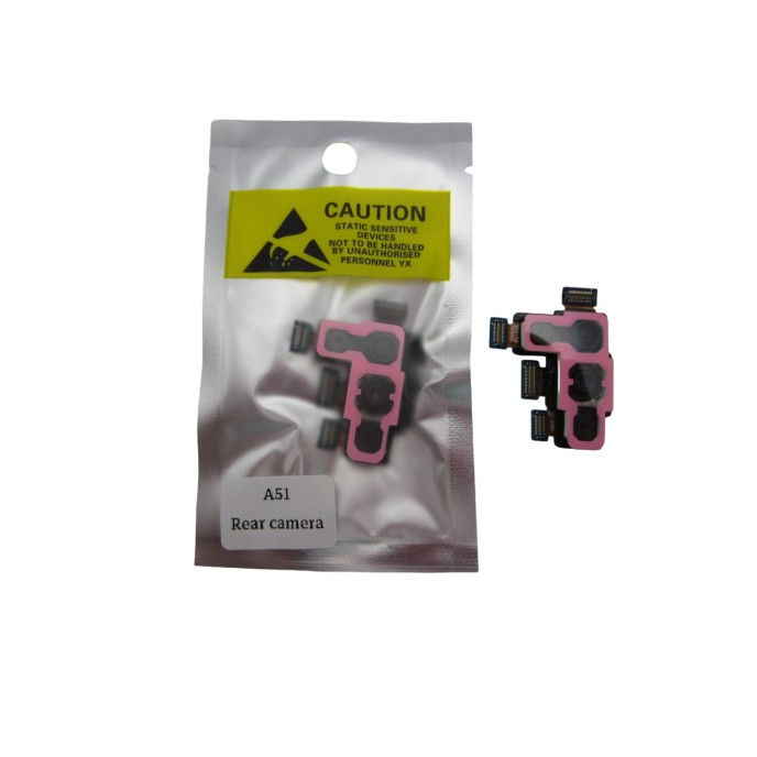 Camara trasera Samsung A51 A515 48+12+5MP camara principal PREMIUM