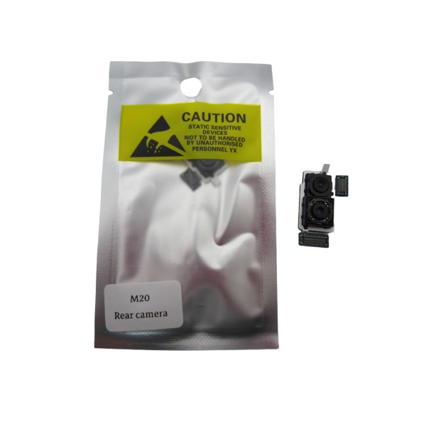 Camara trasera Samsung M20 m205 PREMIUM