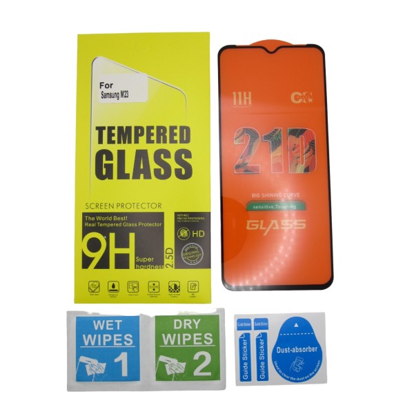 Cristal templado 5D Samsung M23 protector pantalla