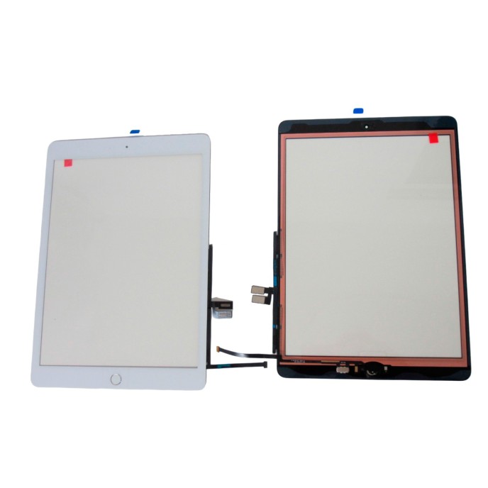 Pantalla Tactil iPad 10.2 2019 2020 BLANCO con Botón Home A2197 A2198 A2200 A2199