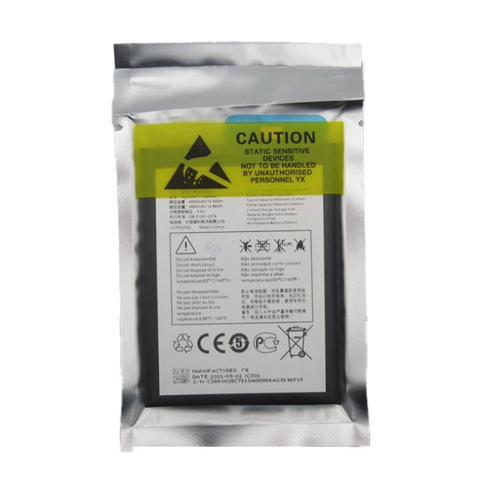 Bateria TCL Plex T780 TCL 10L T770H TCL 20Y 6156D TLP038D7 TLP038D1 TLP038DA 4000 mAh