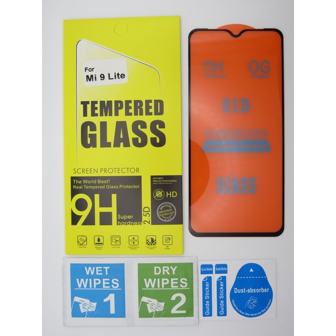 Cristal templado Xiaomi Mi 9 Lite protector pantalla 5D
