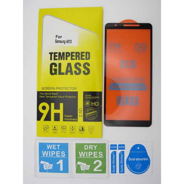 Cristal templado Samsung A01 Core A013 protector pantalla 5D