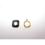 Lente de cámara Sasmsung S8 cubierta de cámara sin embellecedor (solo cristal)