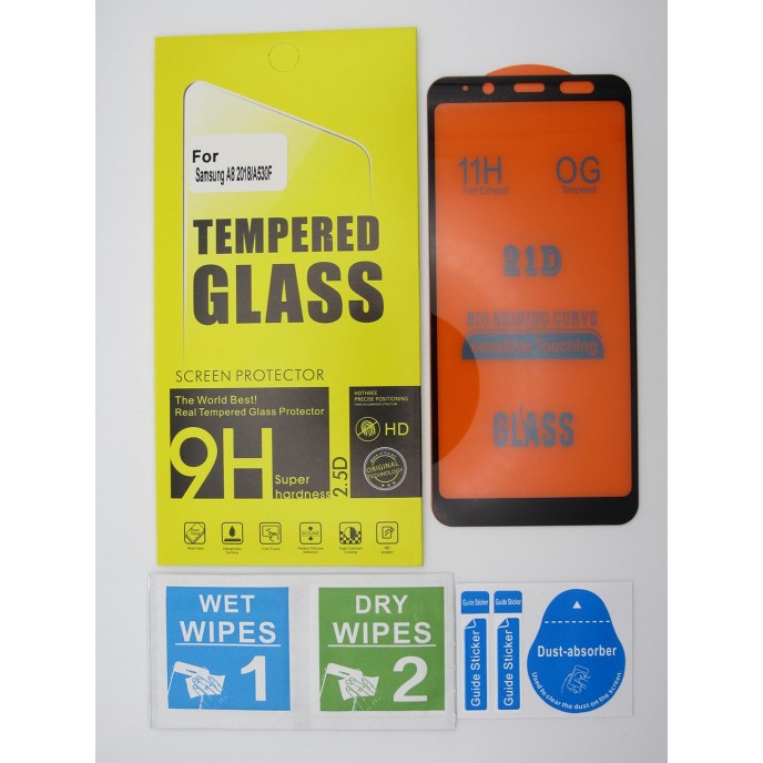 Cristal templado Samsung A8 2018 A530F protector pantalla 5D