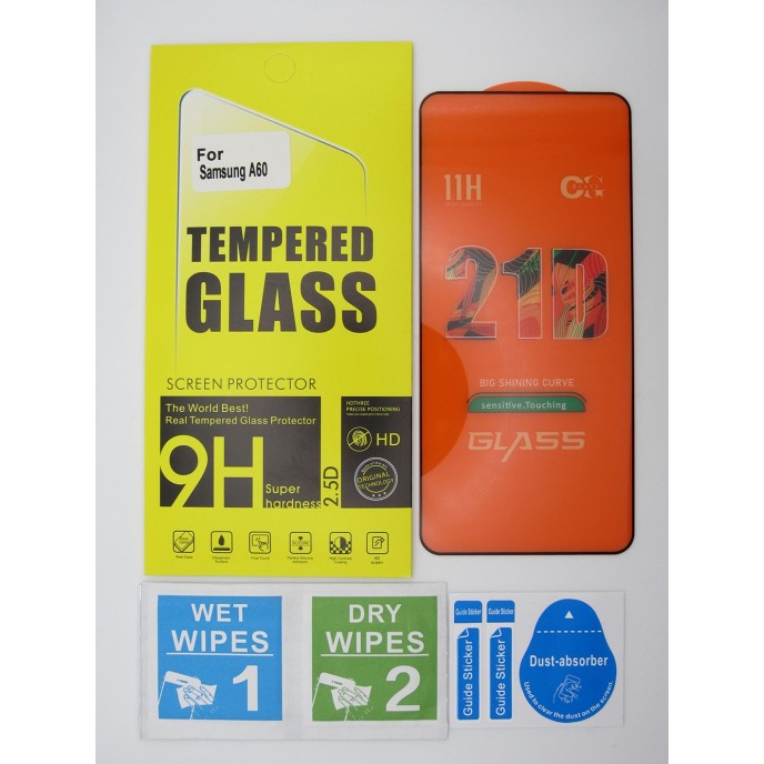 Cristal templado Samsung A60 protector pantalla 5D