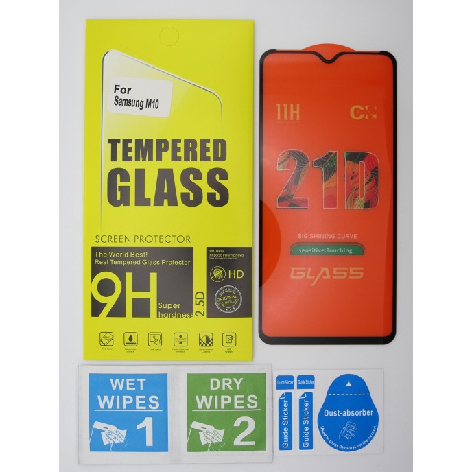 Cristal templado Samsung M10 protector pantalla 5D
