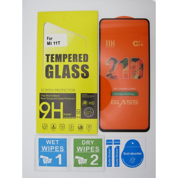 Cristal templado Xiaomi Mi 11T protector pantalla 5D