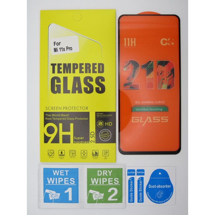 Cristal templado Xiaomi Mi 11X PRO protector pantalla 5D