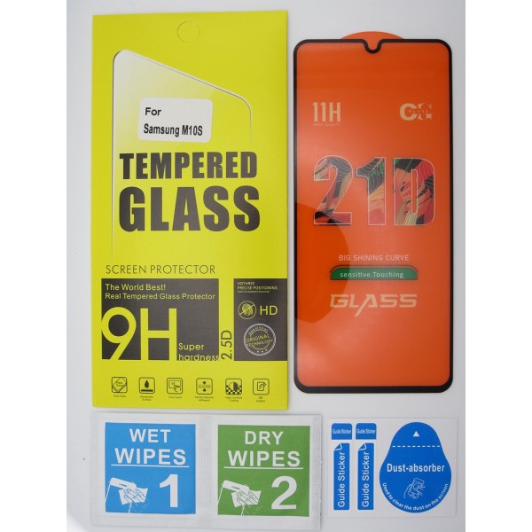 Cristal templado Samsung M10S protector pantalla 5D