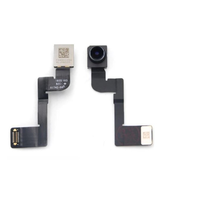 Flex cámara FRONTAL simple iPhone XR 100% original (despiece)
