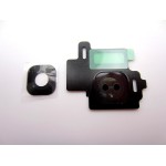 Lente de cámara completa Samsung S8 Negra calidad PREMIUM