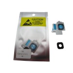 Lente de cámara completa Samsung S8 Plata calidad PREMIUM