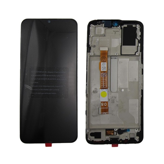Pantalla Vivo Y76s V2156A CON MARCO calidad Premium (LCD/display + digitalizador/táctil)