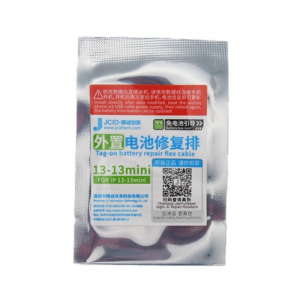 Tag on bateria JC Flex reparación bateria iPhone 13 MINI iPhone 13 liquidacion